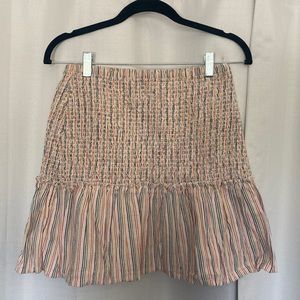 American Eagle stripped Skirt, SIZE Small